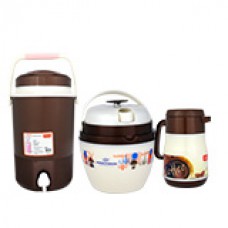 Deals, Discounts & Offers on Home & Kitchen - Flat 50% off on SummerCombo Option2 Hot&Cold Big Jug+Ice Bucket+ Flask