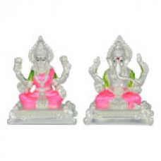 Deals, Discounts & Offers on Home Decor & Festive Needs - Flat 50% off on Silco Lakshmi & Ganesha Idol 