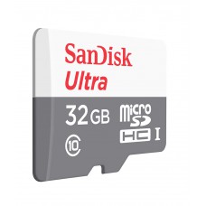 Deals, Discounts & Offers on Mobile Accessories - Flat 28% off on SanDisk Ultra 32 GB MicroSDHC Class 