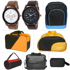 Deals, Discounts & Offers on Accessories - Flst 77% off on DCH Analog Wristwatch & Bags