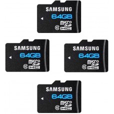 Deals, Discounts & Offers on Mobile Accessories - SAMSUNG 64 GB MICRO SD MEMORY CARD FOR SMARTPHONES 