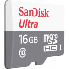 Deals, Discounts & Offers on Mobile Accessories - Flat 25% off on SanDisk Ultra 16 GB MicroSDHC Memory Card