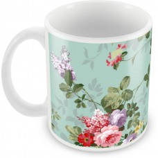 Deals, Discounts & Offers on Home Appliances - Flat 60% off on Posterboy Flowers Ceramic Mug