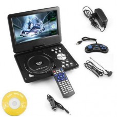 Deals, Discounts & Offers on Computers & Peripherals - Flat 60% off on Indmart  Portable HD DVD Player Swivel Screen