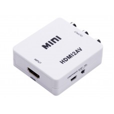 Deals, Discounts & Offers on Computers & Peripherals - Flat 39% off on WireSwipe Mini Hdmi to Av Composite RCA Cvbs Video + Audio Converter