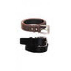 Deals, Discounts & Offers on Accessories - Elligator Black And Brown Combo Of 2 Belts at 88% offer
