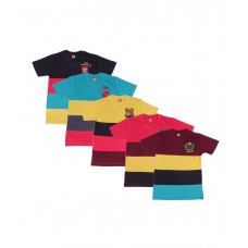 Deals, Discounts & Offers on Baby & Kids - Provalley Cotton T Shirt Pack Of 5 at 50% offer