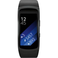 Deals, Discounts & Offers on Accessories - SAMSUNG Gear Fit 2 Black Smartband offer