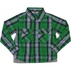 Deals, Discounts & Offers on Baby & Kids - People Boy's Checkered Casual Shirt at 49% offer