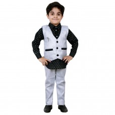 Deals, Discounts & Offers on Baby & Kids - ahhaaaa's Kurta, Pant with Waistcoat for Boys at 44% offer