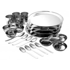 Deals, Discounts & Offers on Home Appliances - Bhalaria Dinner Set, 24-Pieces at 45% offer