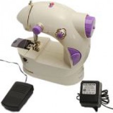 Deals, Discounts & Offers on Accessories - Mini Portable Sewing Machine With Free Adapter at 64% offer