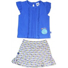 Deals, Discounts & Offers on Baby & Kids - FS Mini Klub T-shirt Baby Girl's Combo at 40% offer