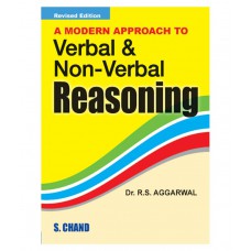 Deals, Discounts & Offers on Books & Media - A Modern Approach to Verbal & Non Verbal Reasoning Paperback at 42% offer