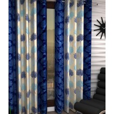 Deals, Discounts & Offers on Home Decor & Festive Needs - Home Sizzler Set of 2 Door Eyelet Curtains at 80% offer