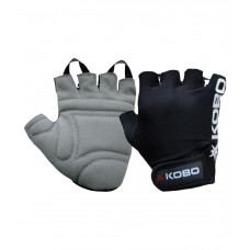 Deals, Discounts & Offers on Auto & Sports - Kobo Black Fitness Gloves at 40% offer
