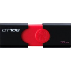 Deals, Discounts & Offers on Mobile Accessories - Kingston DataTraveler 106 16 GB Pen Drive  at 20% offer