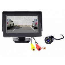 Deals, Discounts & Offers on Car & Bike Accessories - Speedwav Reverse Parking Camera with 4.3 Inch Screen For All Cars