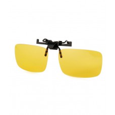 Deals, Discounts & Offers on Accessories - Night Vision Clip On Driving Glasses
