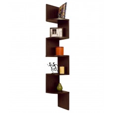 Deals, Discounts & Offers on Home Decor & Festive Needs - USHA Furniture Matte Wooden Wall Shelf