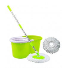 Deals, Discounts & Offers on Home Decor & Festive Needs - Welcome Group Easy Mop Multicolor Spin Mop Deluxe Cleaning System