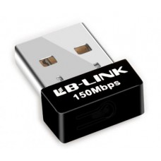 Deals, Discounts & Offers on Electronics - LB-Link BL-WN151 150Mbps Wireless USB Adapter -WiFi with WPS Soft AP Hotspot