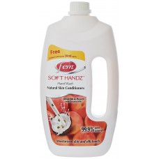 Deals, Discounts & Offers on Accessories - Dabur Fem Soft Handz Peach Handwash - 900 ml