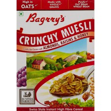 Deals, Discounts & Offers on Food and Health - Bagrry's Crunchy Muesli, 400g