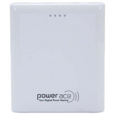 Deals, Discounts & Offers on Power Banks - Power Ace White Rapid Power 10400 mAh Dual USB Power Bank