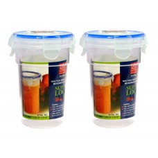 Deals, Discounts & Offers on Accessories - Ruchi Super Lock and Seal Glass, Set of 2, 400ml