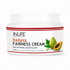 Deals, Discounts & Offers on Health & Personal Care - INLIFE Natural Papaya Fairness Moisturizer Cream