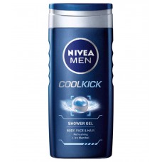 Deals, Discounts & Offers on Men - Nivea Men Shower Gel Cool Kick 250ml