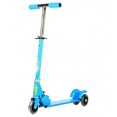 Deals, Discounts & Offers on Electronics - Zeemon Blue Tricycle Scooter