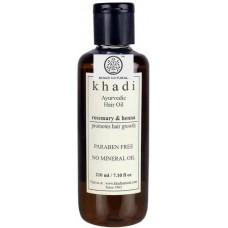 Deals, Discounts & Offers on Health & Personal Care - khadi Natural Ayurvedic Hair Growth Oil - Rosemary & Henna Hair oil
