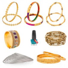 Deals, Discounts & Offers on Women - The Luxor Gold Silver Combo At 81% Off