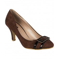 Deals, Discounts & Offers on Foot Wear - Flat 69% off on Kielz Classic Brown Stilettoes for Women