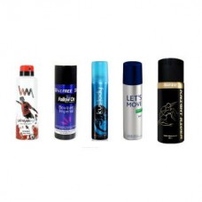 Deals, Discounts & Offers on Health & Personal Care - Combo of Lawmann,Follow On,Kustody, Pencil Deo & Knight Rider Deo