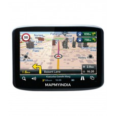 Deals, Discounts & Offers on Car & Bike Accessories - MapmyIndia LX440 Touchscreen 3D GPS Navigation With Audio & Video Playback