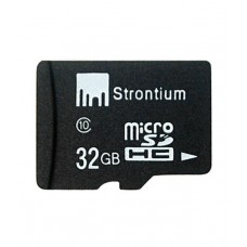 Deals, Discounts & Offers on Mobile Accessories - Flat 61% off on Strontium 32 GB Class 10 Micro SD Card