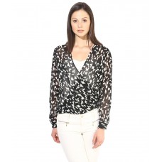 Deals, Discounts & Offers on Women Clothing - Flat 68% off on The Vanca Printed Full Sleeve Top