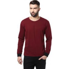 Deals, Discounts & Offers on Men Clothing - Flat 45% off on Unisopent Designs Solid Men's Round Neck T-Shirt