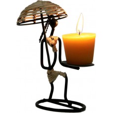 Deals, Discounts & Offers on Home Decor & Festive Needs - Flat 51% off on Aesthetic Decors Iron 1 - Cup Candle Holder