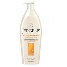Deals, Discounts & Offers on Health & Personal Care - Jergens Ultra Healing Extra Dry Skin Moisturizer, 21 Ounce Bottle at 20% offer