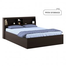 Deals, Discounts & Offers on Furniture - Flat 60% off on Spacewood Arcade Queen Size Bed