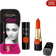 Deals, Discounts & Offers on Health & Personal Care - Flat 10% Offer on L'Oreal Paris Kajal Magique with Collection Star by Li Bingbing
