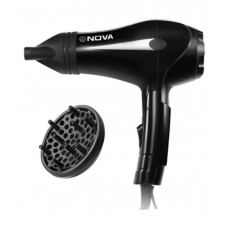 Deals, Discounts & Offers on Health & Personal Care - Flat 65% off on NOVA NHP 8201 Professional 1600 W Hair Dryer