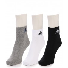 Deals, Discounts & Offers on Foot Wear - Flat 40% Offer on Adidas Men's Flat Knit - Quarter turn around welt Socks