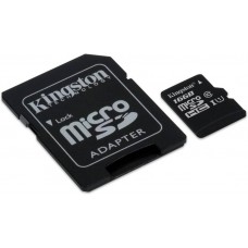 Deals, Discounts & Offers on Mobile Accessories - Flat 38% Offer on Kingston 16 GB Memory Card