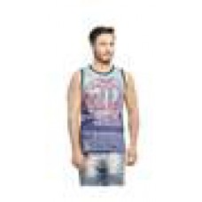 Deals, Discounts & Offers on Men Clothing - Maniac Mens Sleeveless T-Shirt at 83% offer