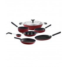 Deals, Discounts & Offers on Home & Kitchen - Brilliant 7 Pcs Nonstick Cookware Set at 69% offer